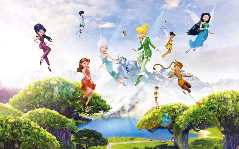 Fairies on the lake