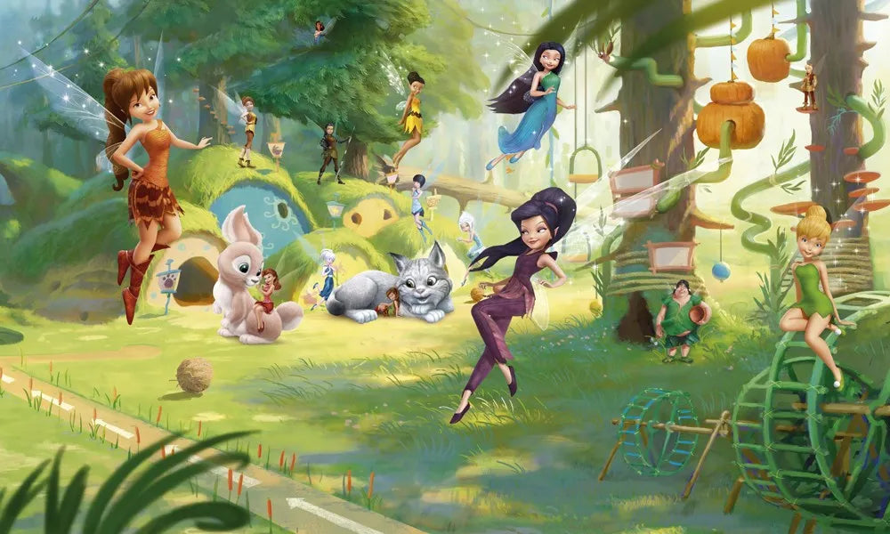 Fairies and animals