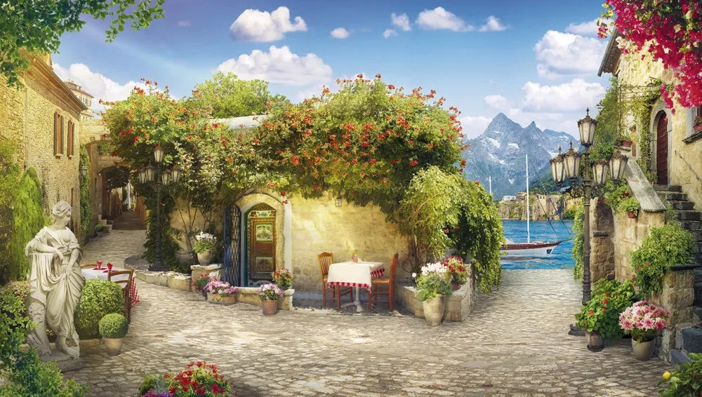 The ancient streets