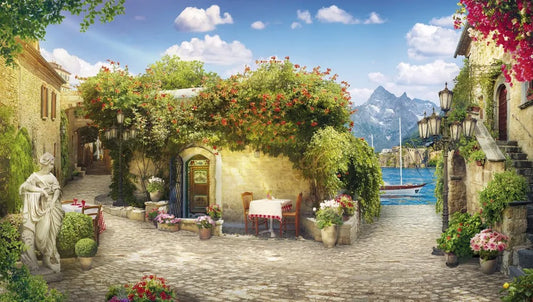 The ancient streets