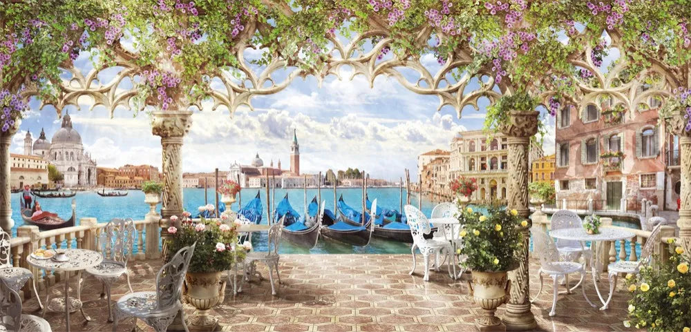 The balcony in Italy