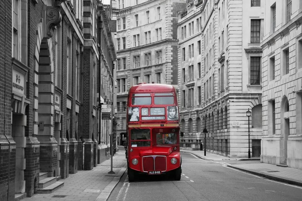 Bus in London