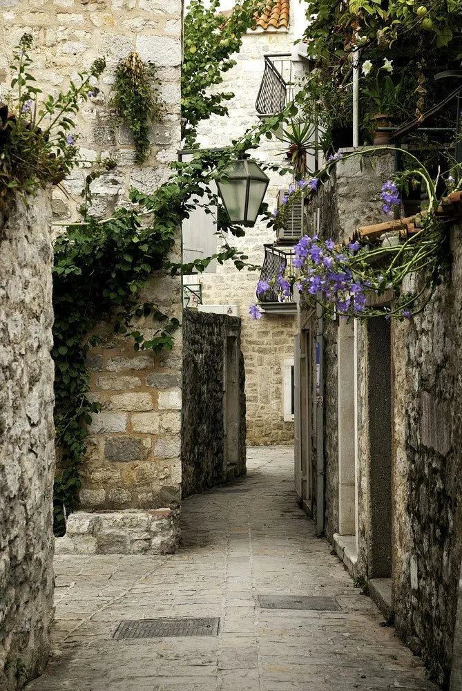 Street in Montenegro