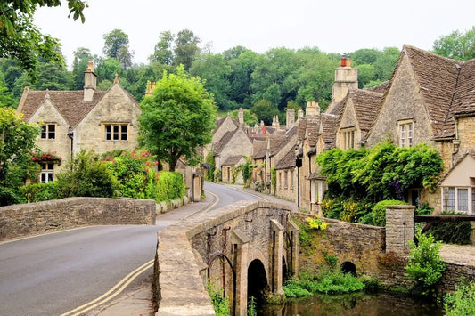 In England