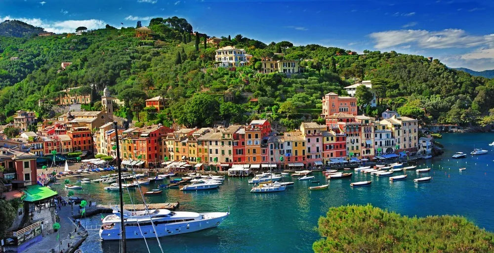 Coast in Italy