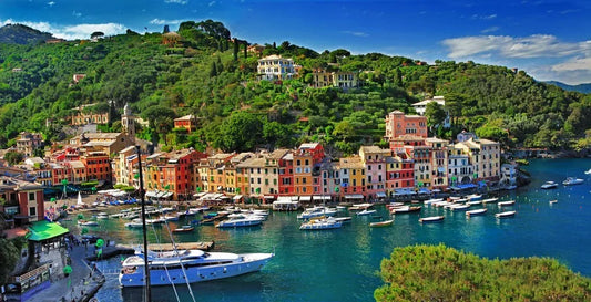 Coast in Italy
