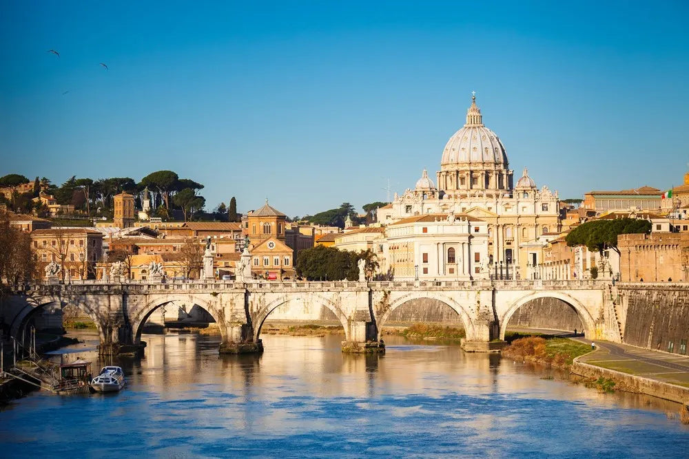 Cathedral in Rome, Italy