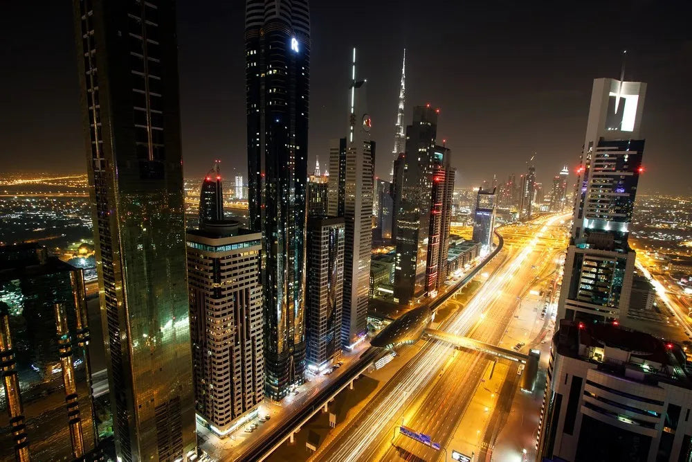 Night Dubai, UAE