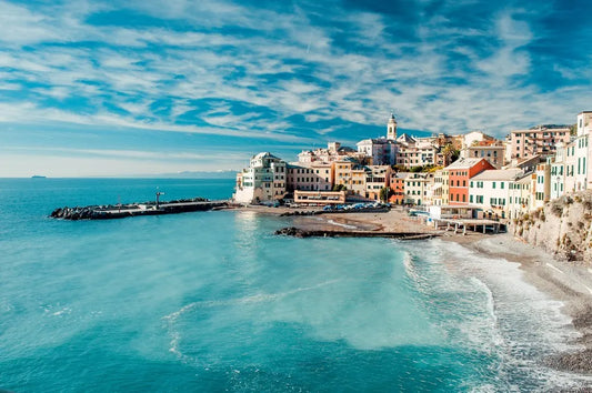Coast Bogliasco, Italy
