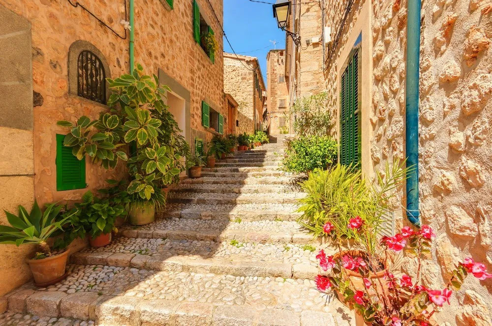 Street, Mallorca, Spain