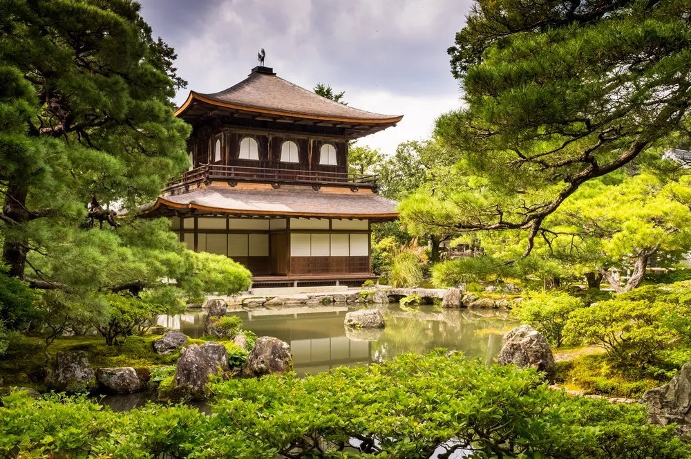 Garden in Kyoto, Japan