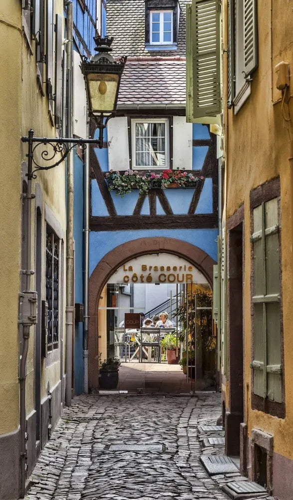 Lane, Colmar, France