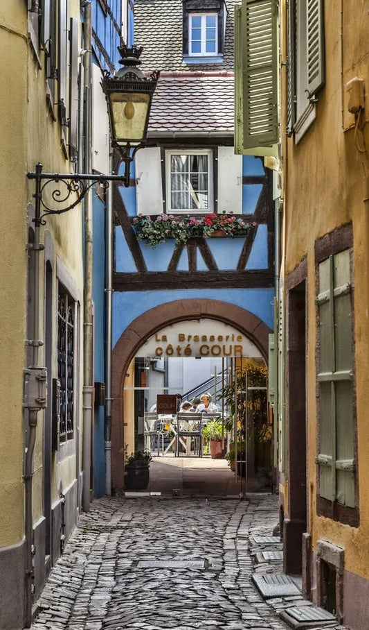 Lane, Colmar, France