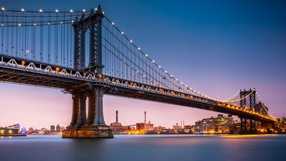 Manhattan bridge, new York