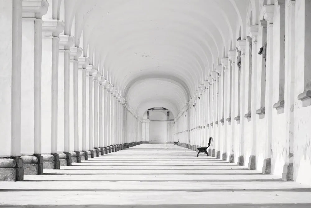 Baroque colonnade