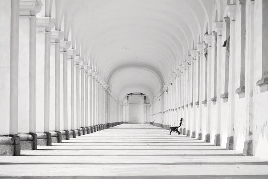 Baroque colonnade