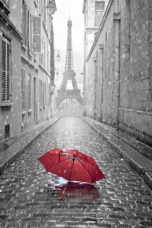 Street in Paris, France