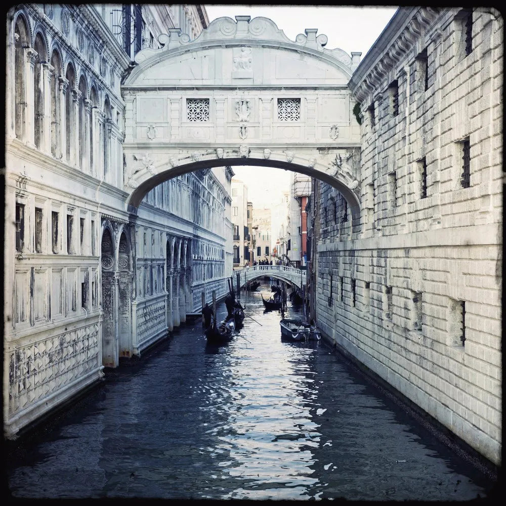 The Bridge Of Sighs, Venice