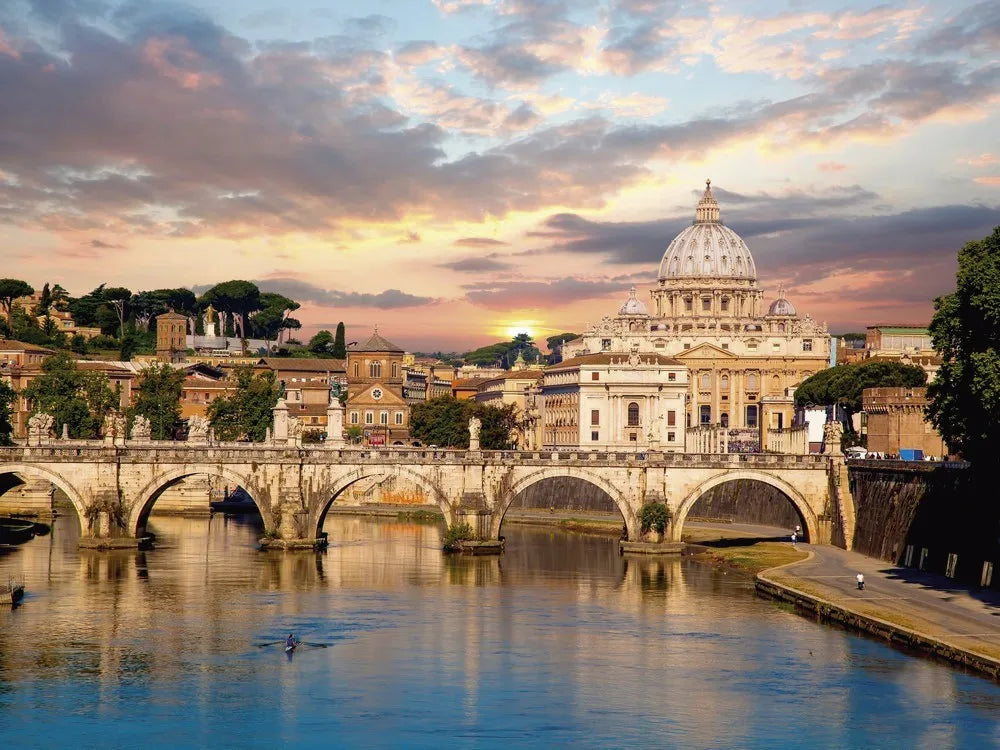 The Cathedral Of The Tiber, Italy