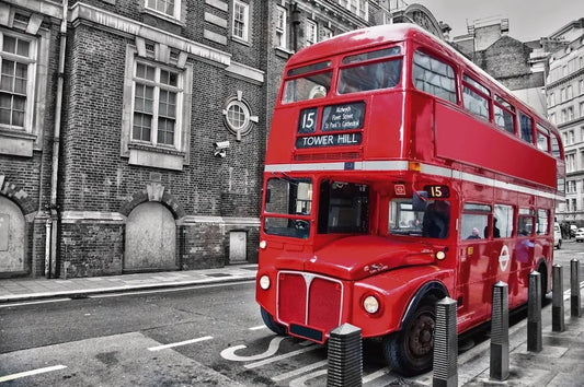 Bus in London