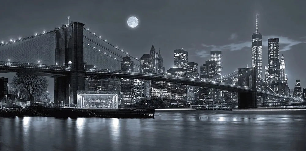 Brooklyn bridge, new York