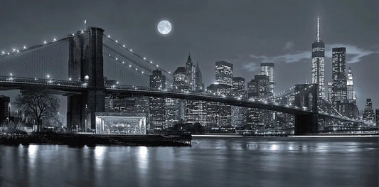 Brooklyn bridge, new York