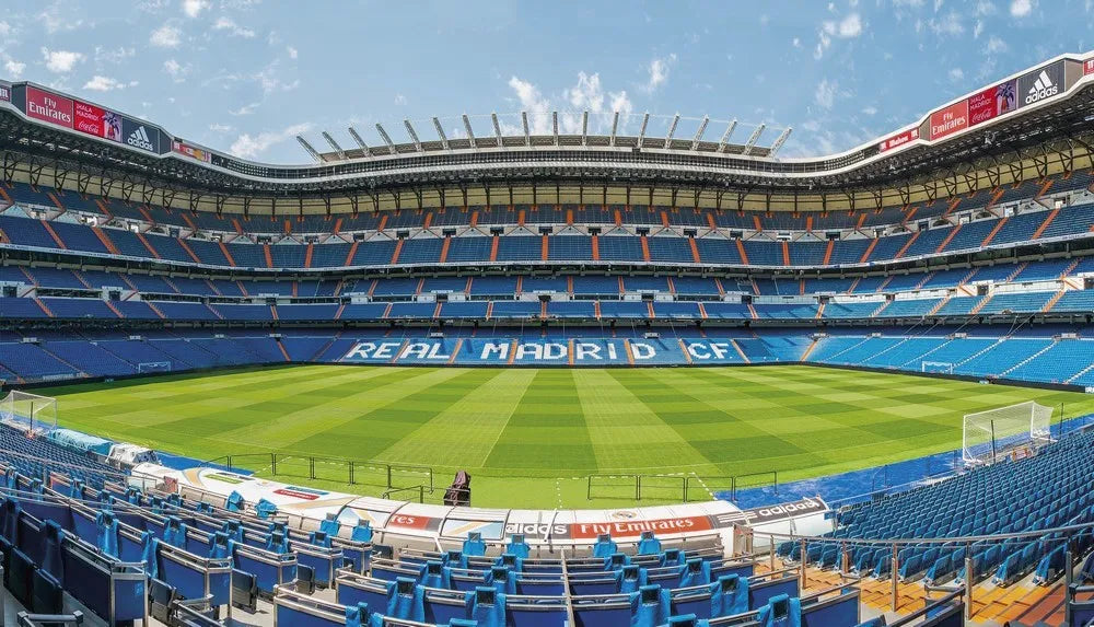 The Santiago Bernabeu
