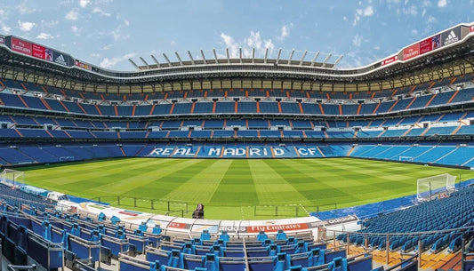 The Santiago Bernabeu