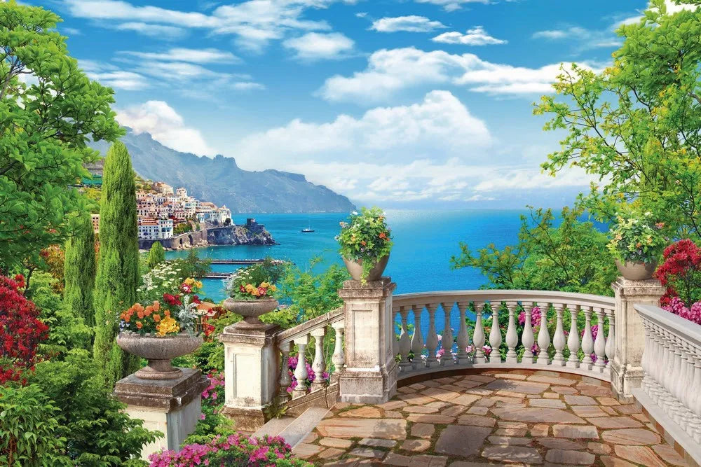 Terrace in Italy
