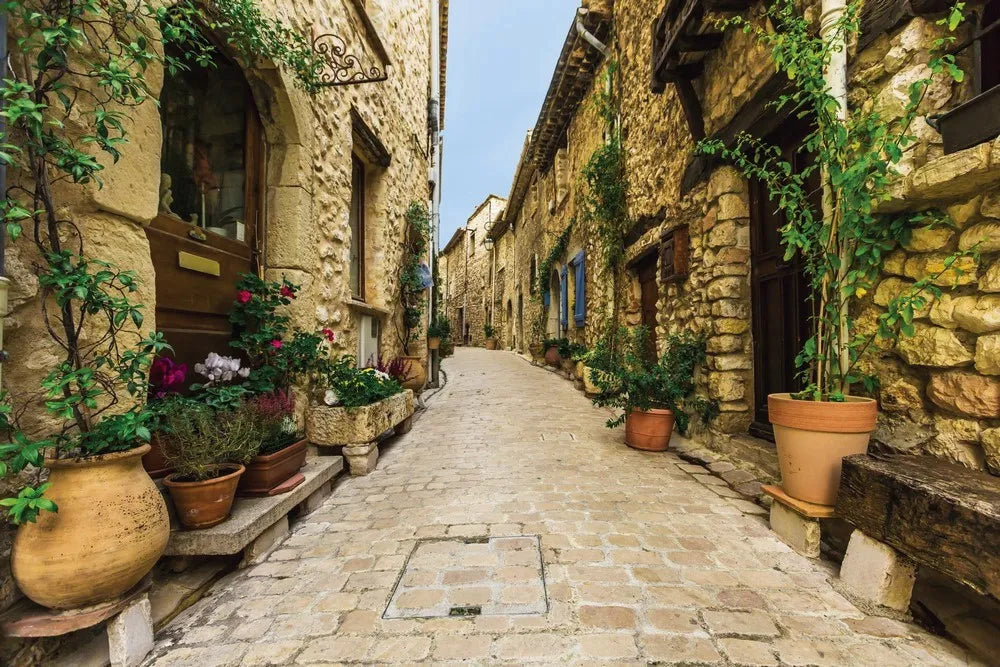 Street in Provence, France