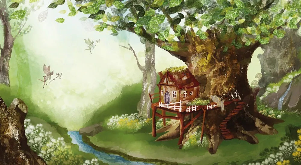 The little house in the fairy forest