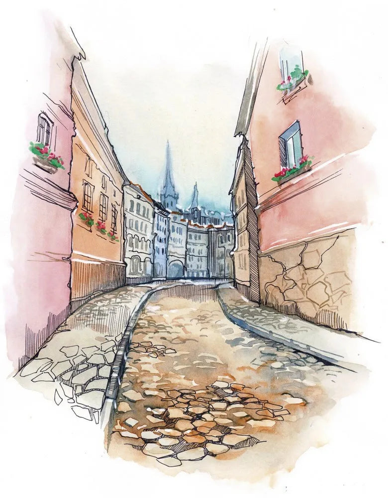 Street, France