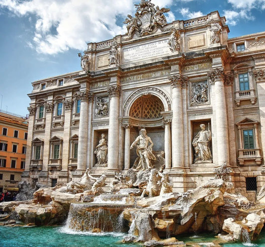 Trevi Fountain, Italy