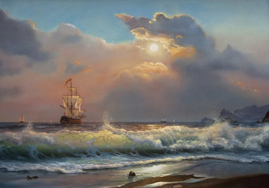 Boats on the shore