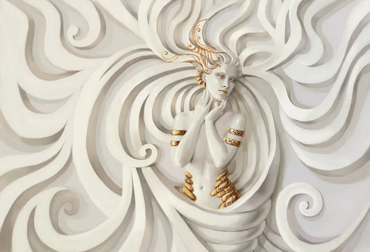 Woman in gold 3D