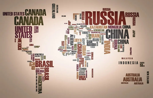 The map is colorful
