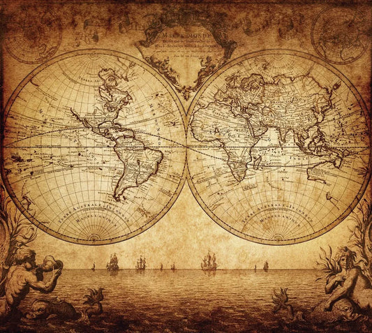 Old map
