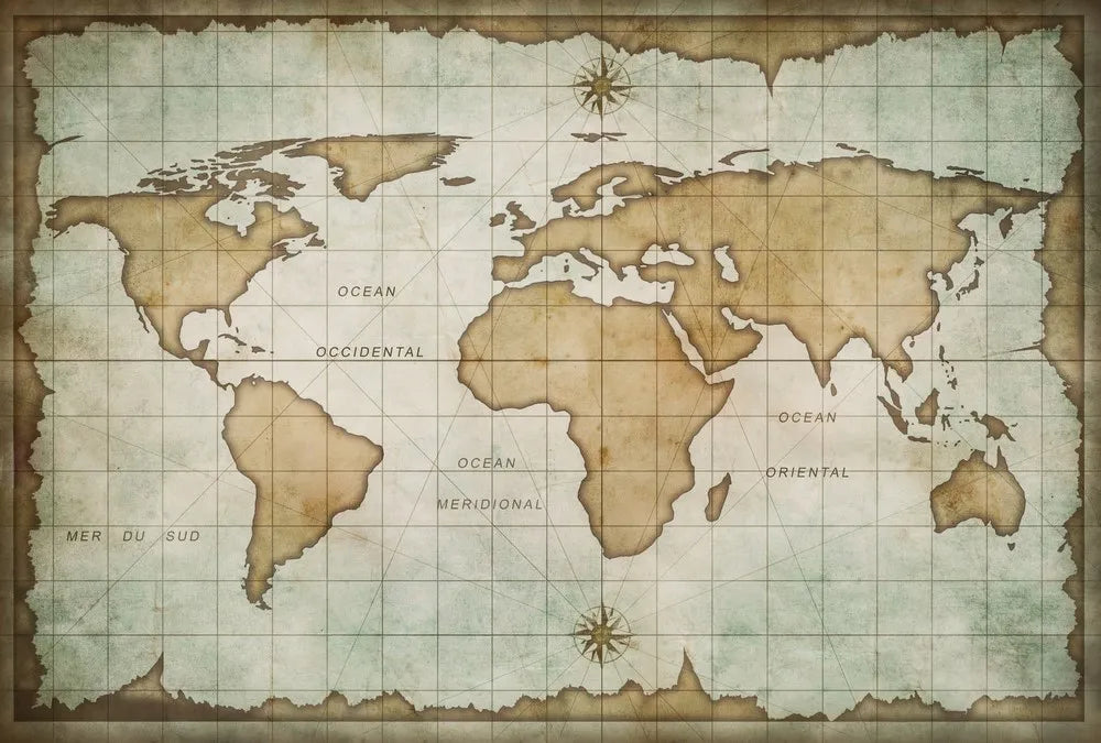 Old map