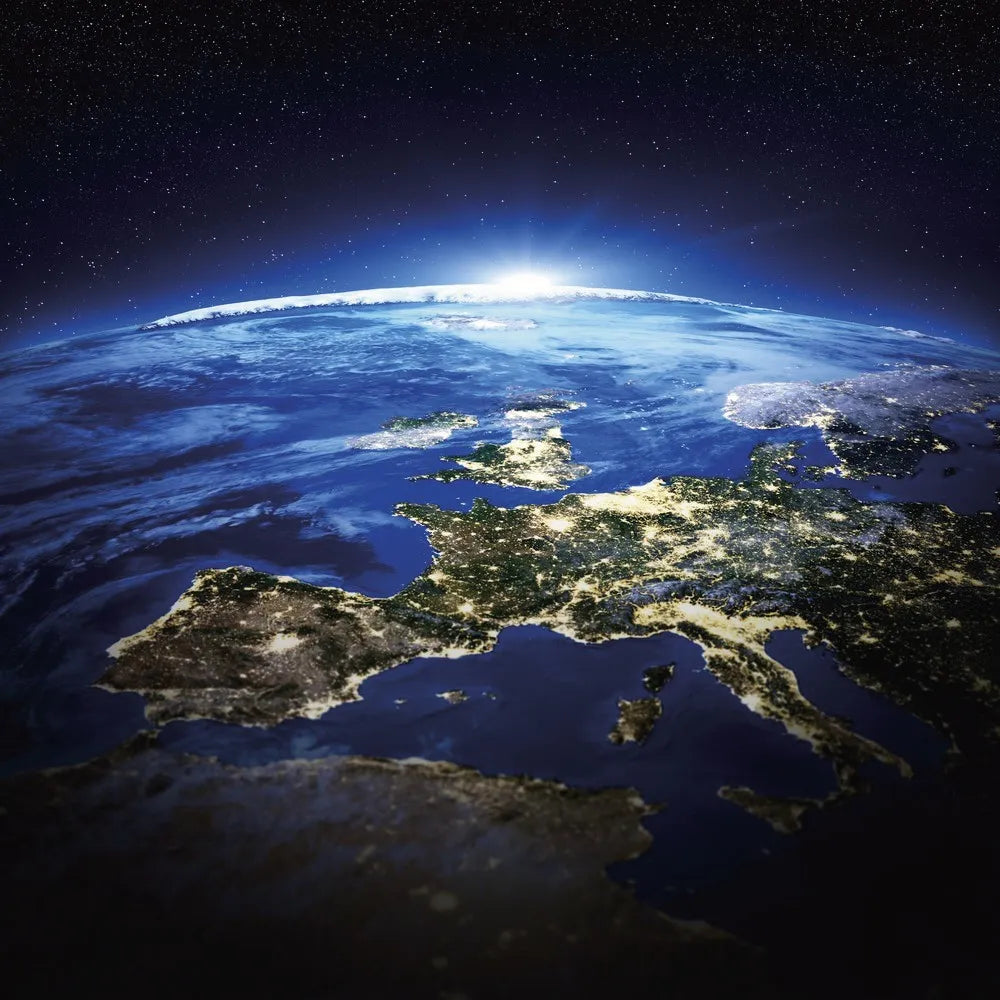 Europe from space