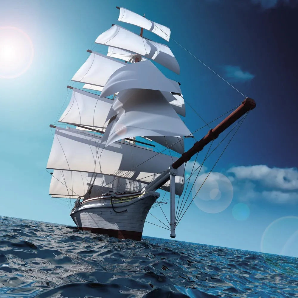 Sailing ship