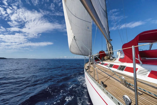 On Board the sailing ship