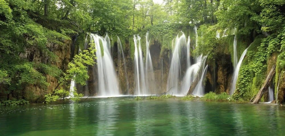 Waterfall, Plitvice lakes