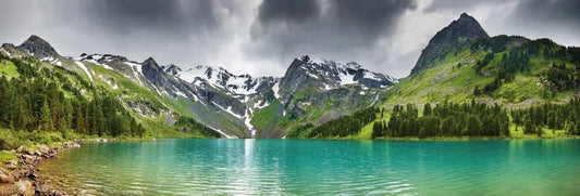 Lake in the mountains