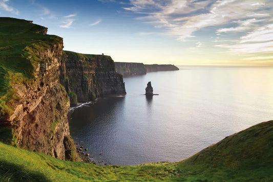 Cliff, coast