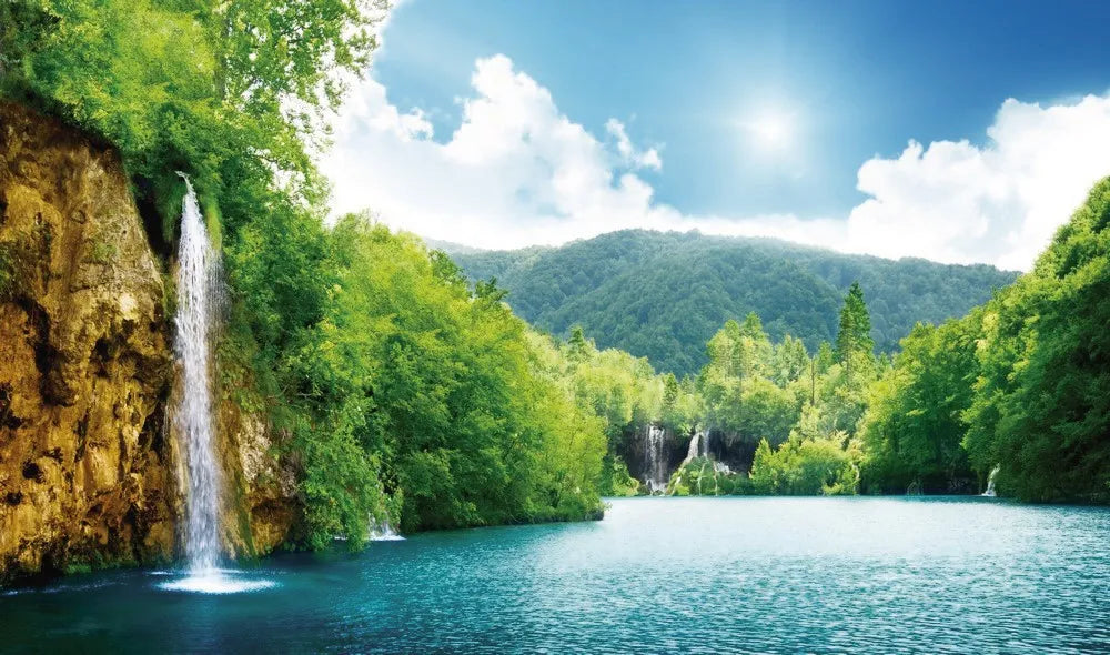 Waterfall in the forest