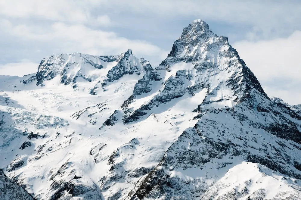 Snowy Alps