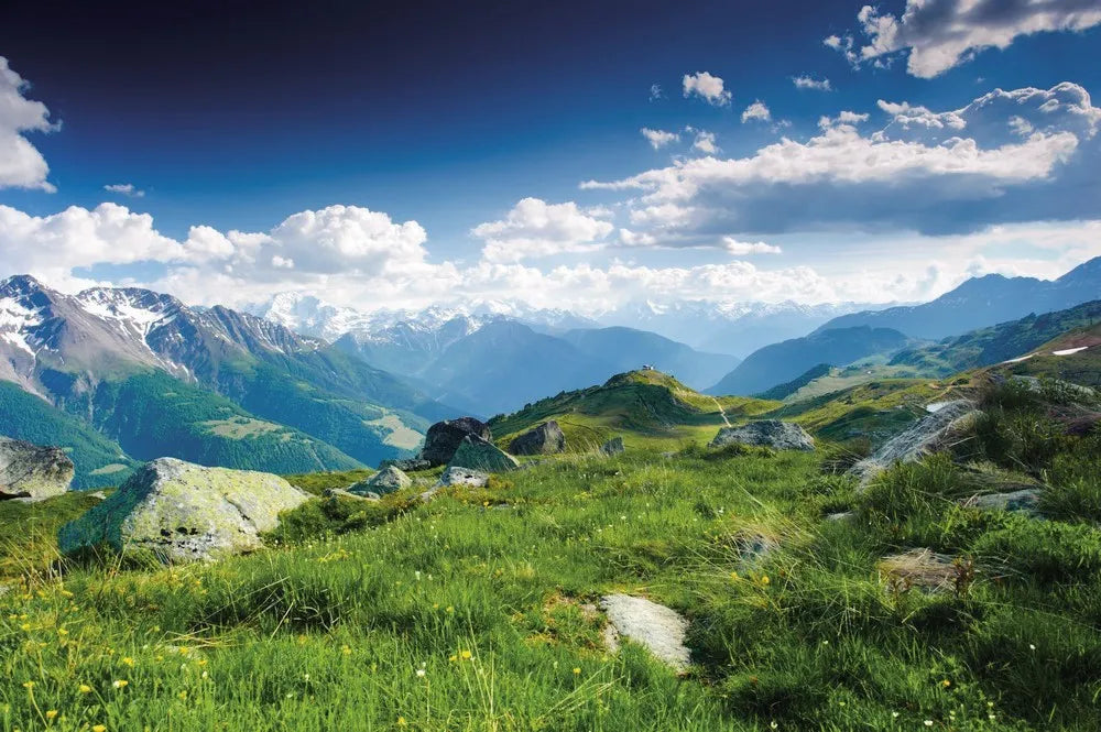Mountain peaks