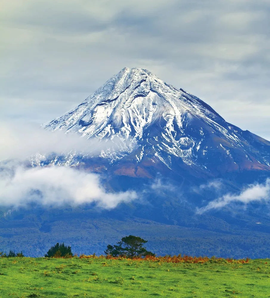 Mountains, volcano, New Zealand