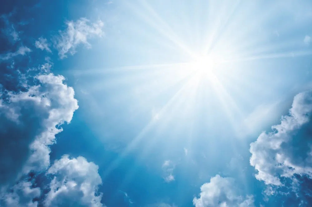 The sun is at the Zenith