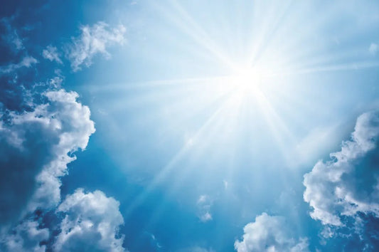 The sun is at the Zenith